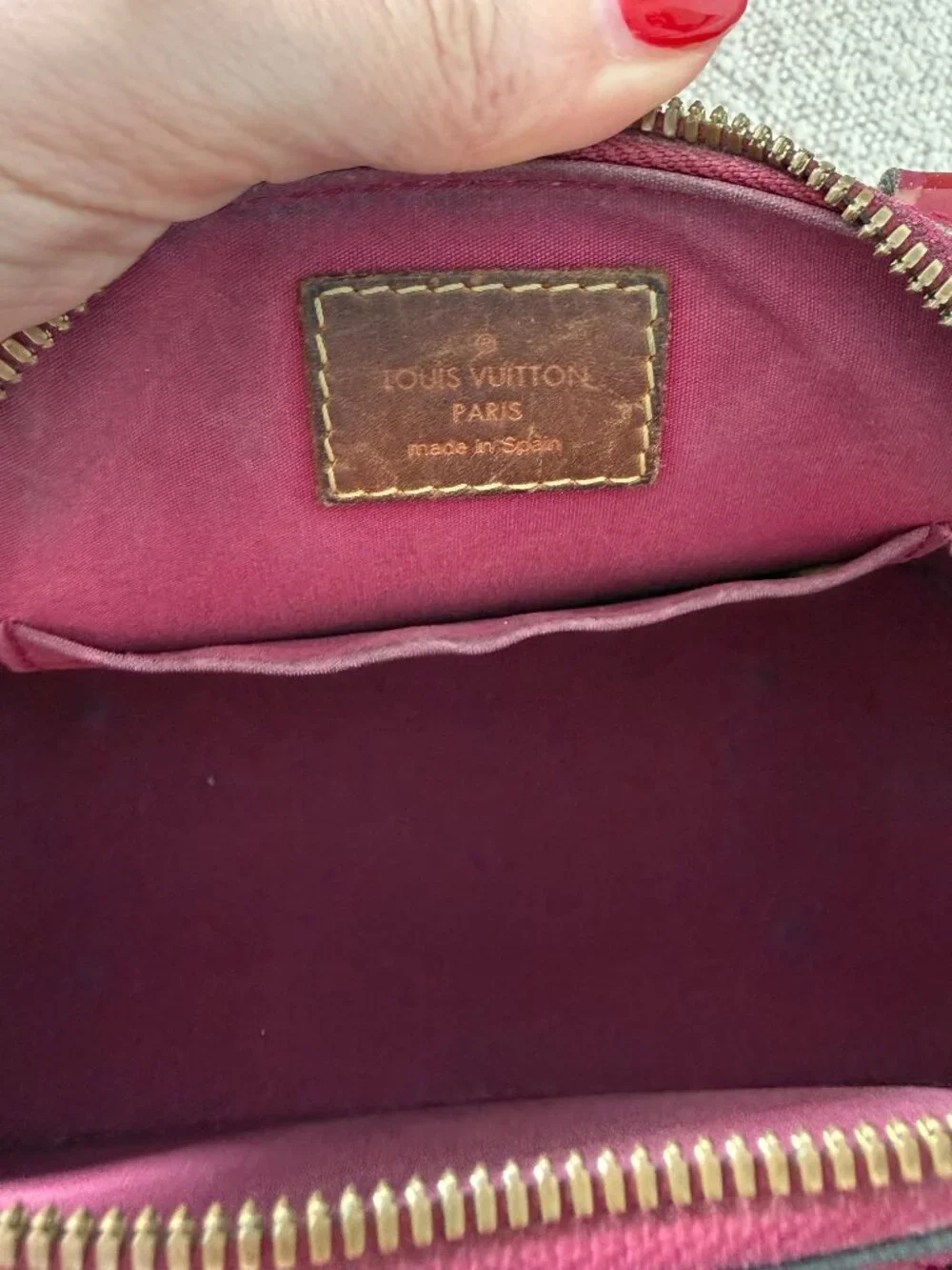 LOUIS VUITTON Alma BB Handbag - Picture 5 of 8